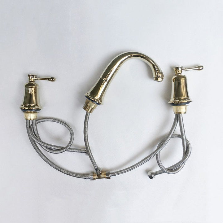BowLift | Glam Style Faucet Widely used sink faucet with 2 handles and 3 holes