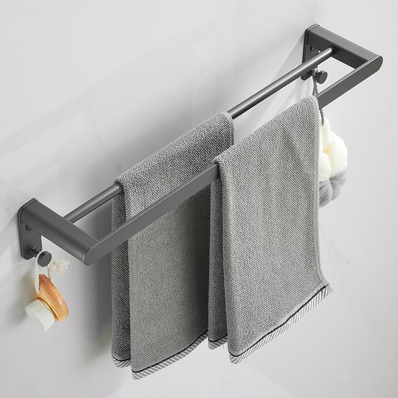 BowLift | Gray Bathroom Accessory Set Modern Bathroom Accessories Hardware Set