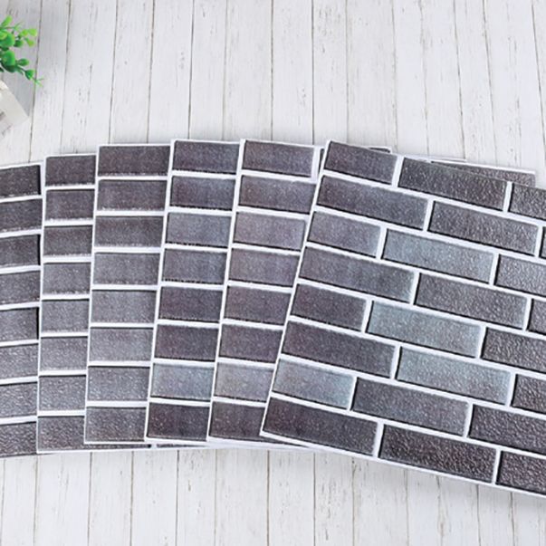 BowLift | Plastic Peel-and-Stick Tiles Indoor Subway Tiles Wallpaper with waterproof