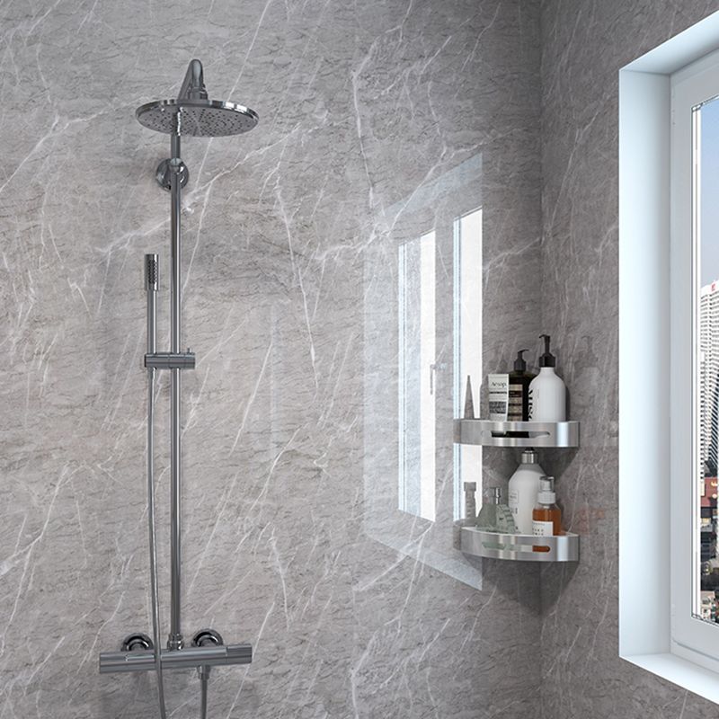 BowLift | Modern Peel and Stick Tile Vinyl Smooth Back Wall Wallpaper