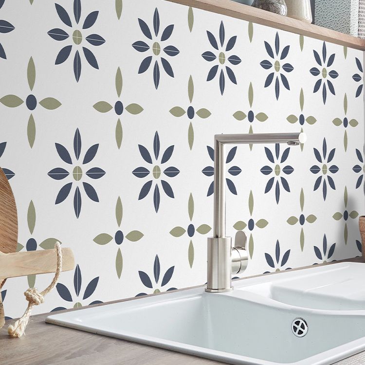 BowLift | Square Peel & Stick Tile with Pattern Waterproof Tile for Home