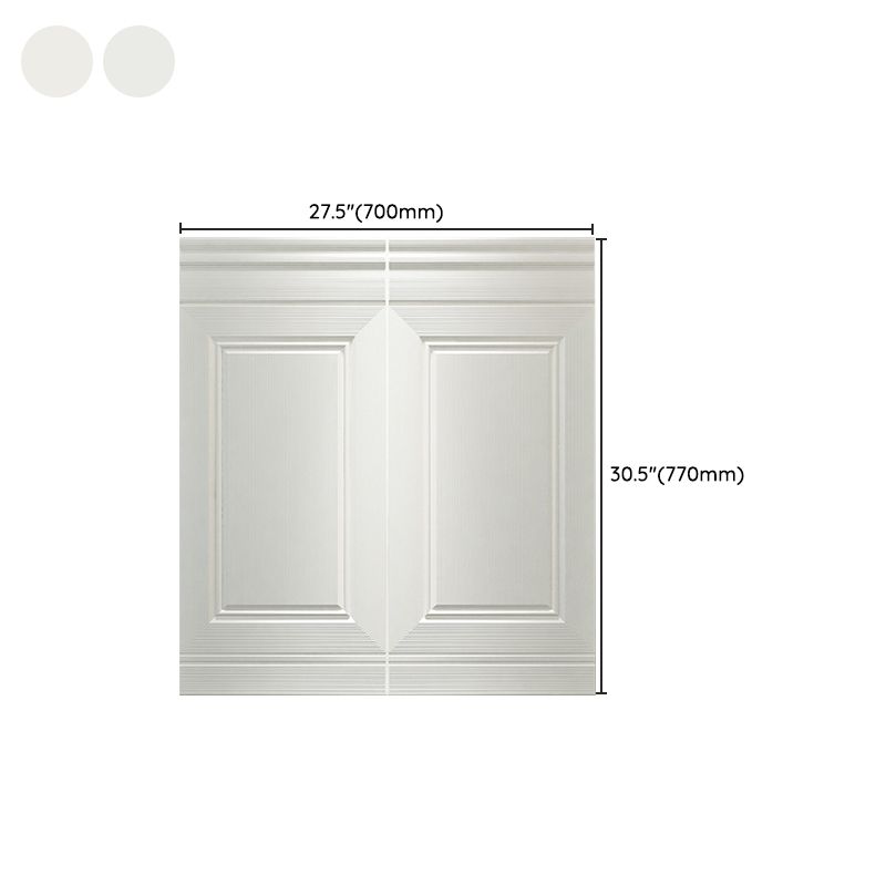 BowLift | Scratch Resistance 3D Wall Cladding Waterproof Peel and Stick Interior Wall Panel