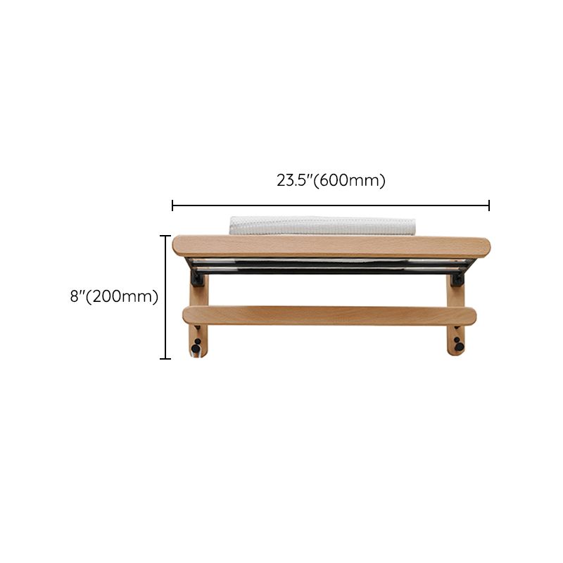 BowLift | Metal and wood bathroom accessories as a single piece or in a set in black
