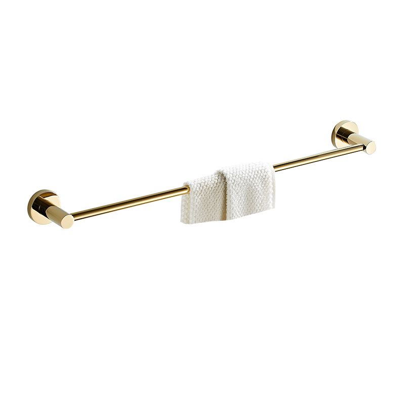 BowLift | 4 Pieces Traditional Bathroom Accessory Set Brass Bathroom Set in Matte Gold