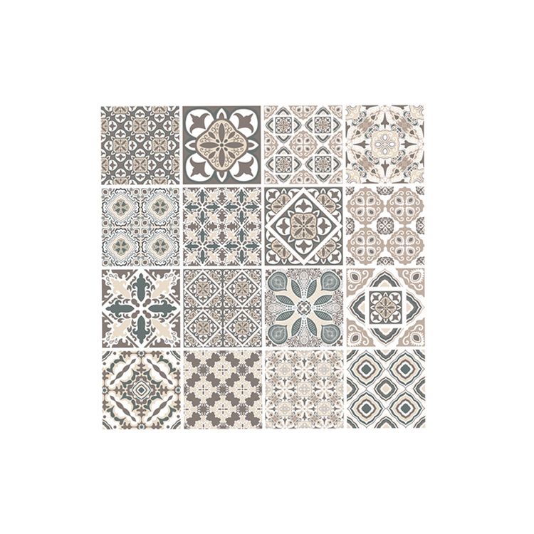 BowLift | Mosaic Tile Wallpaper Plastic Stain Resistant Peel and Stick Mosaic Tiles