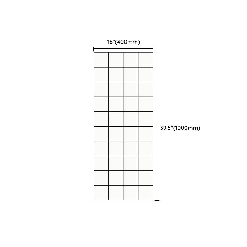 BowLift | PVC Peel and Stick Wall Tile Modern Simple Peel and Stick Wall Tile