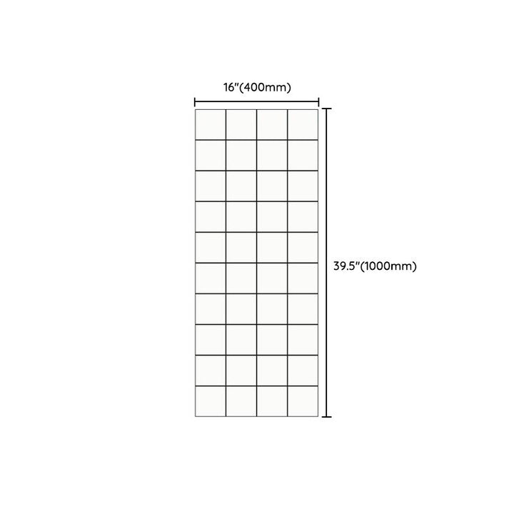 BowLift | PVC Peel and Stick Wall Tile Modern Simple Peel and Stick Wall Tile