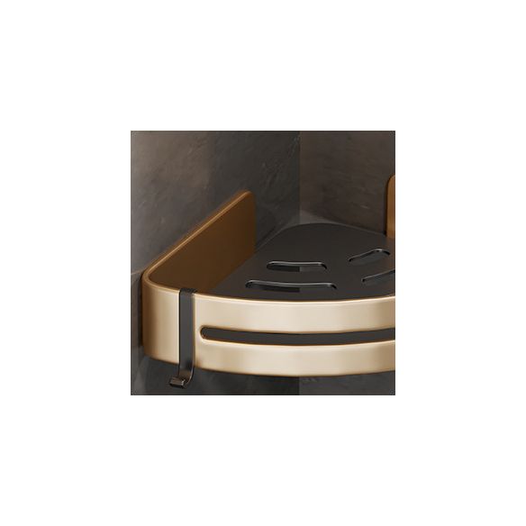 BowLift | Modern Gold Bathroom Accessories Set Bathroom Shelf Bathroom Accessories Set