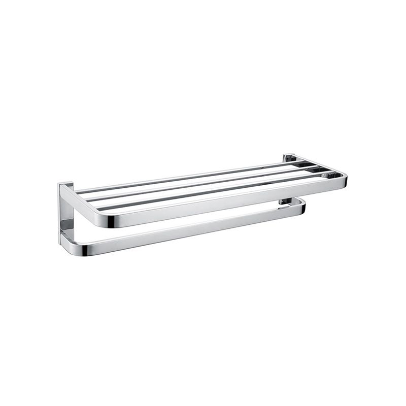 BowLift | Modern Bathroom Element Set Paper Holder Gray Towel Bar Bathroom Accessory Set