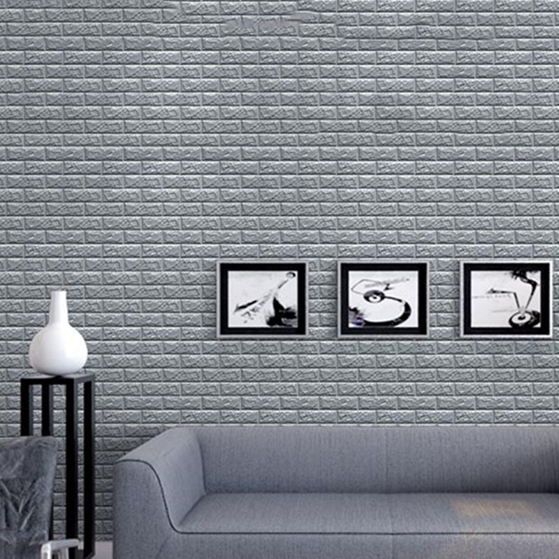 BowLift | Modern Wall Access Panel PVC 3D-embossed Peel and Stick Soundproof Cladding