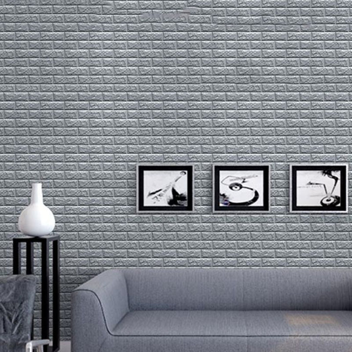 BowLift | Modern Wall Access Panel PVC 3D-embossed Peel and Stick Soundproof Cladding