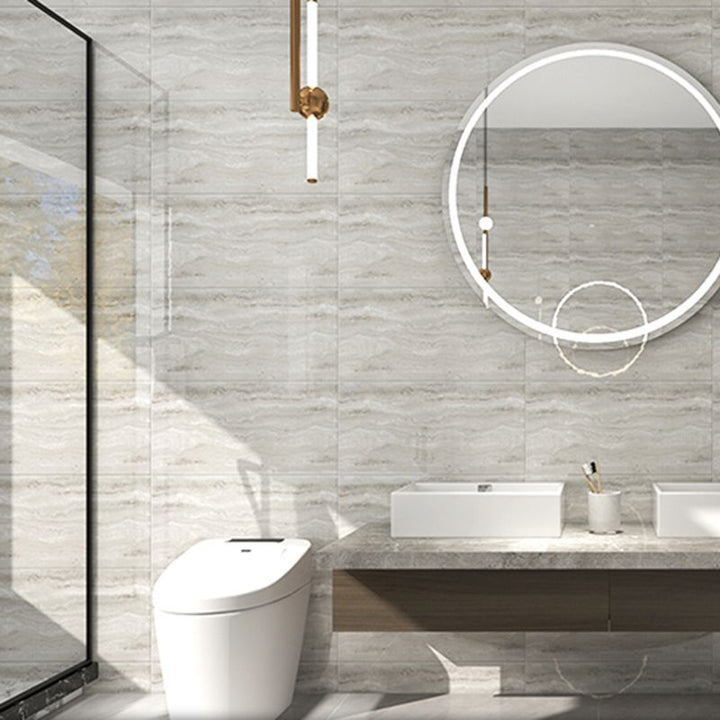 BowLift | Modern Peel and Stick Backsplash Wall Tile PVC Tile-Peel & Stick