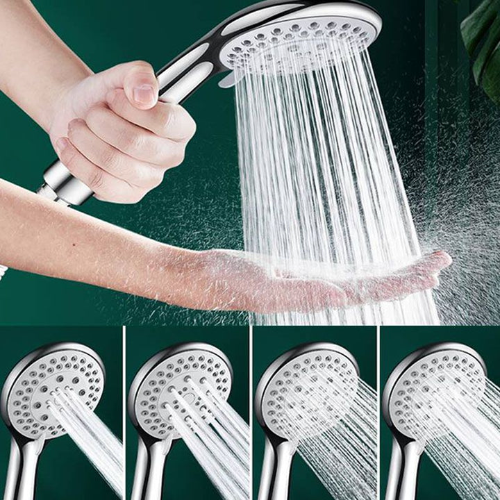 BowLift | Modern Handheld Showerhead Self-Cleaning Wall-Mounted Showerhead