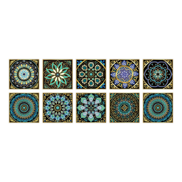 BowLift | PVC Peel & Stick Mosaic Tile Square Mosaic Tiles Wallpaper with Waterproof
