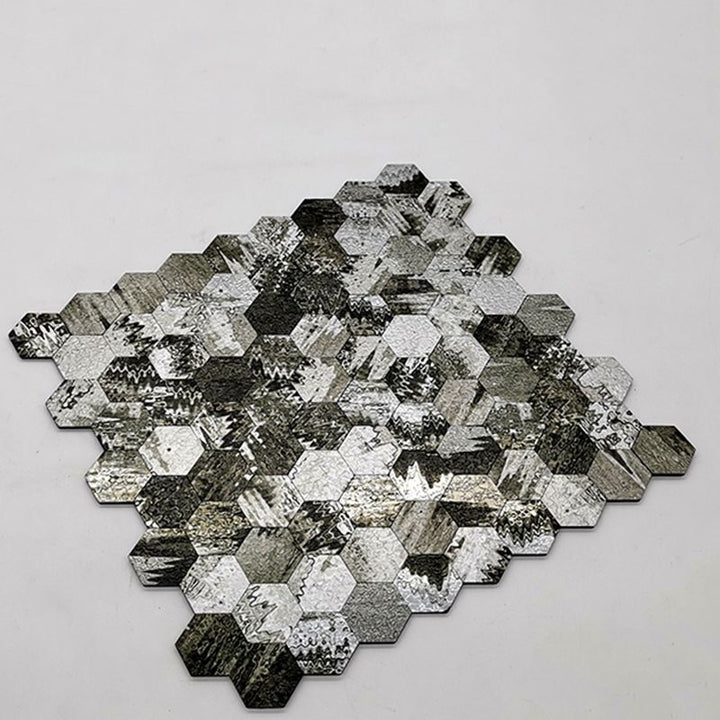 BowLift | Water-repellent Peel & Stick Tile Hexagonal Mosaic for Splash Wall