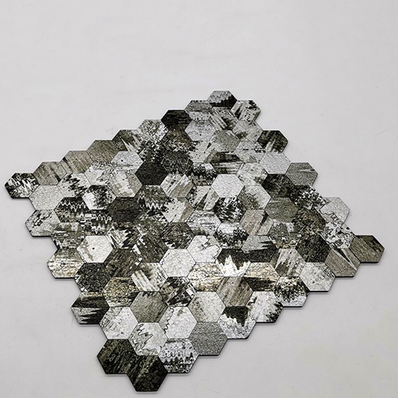 BowLift | Water-repellent Peel & Stick Tile Hexagonal Mosaic for Splash Wall