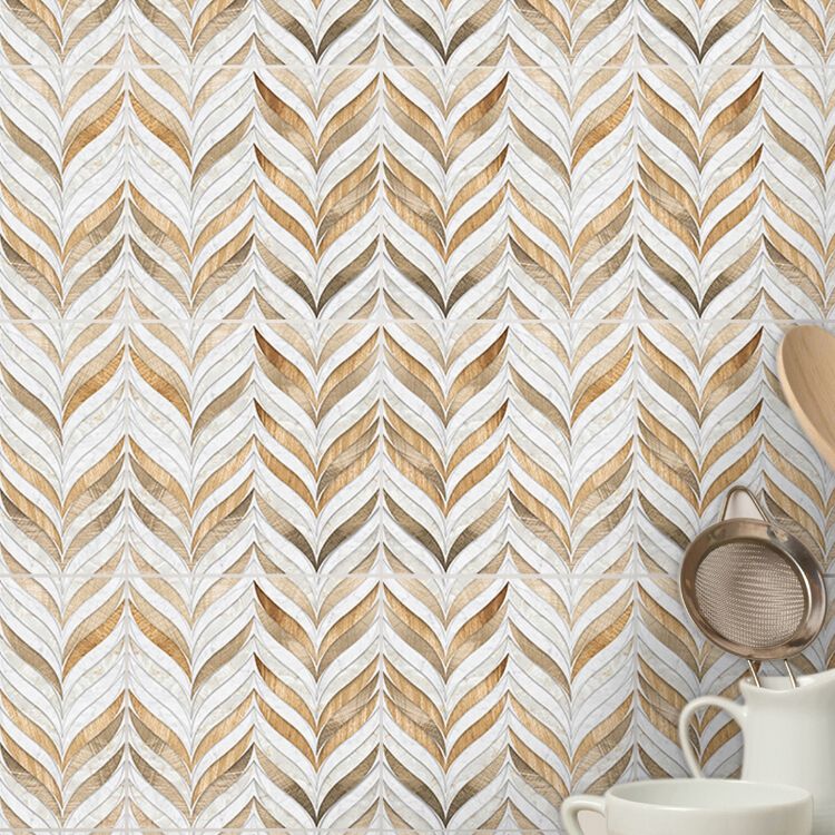 BowLift | Contemporary Mosaic Tile Peel and Stick Tile Kitchen Backsplash Peel and Stick Wall Tile