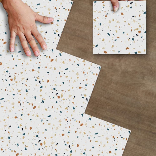 BowLift | Peel & Stick Vinyl flooring Matte Vinyl flooring with square edge