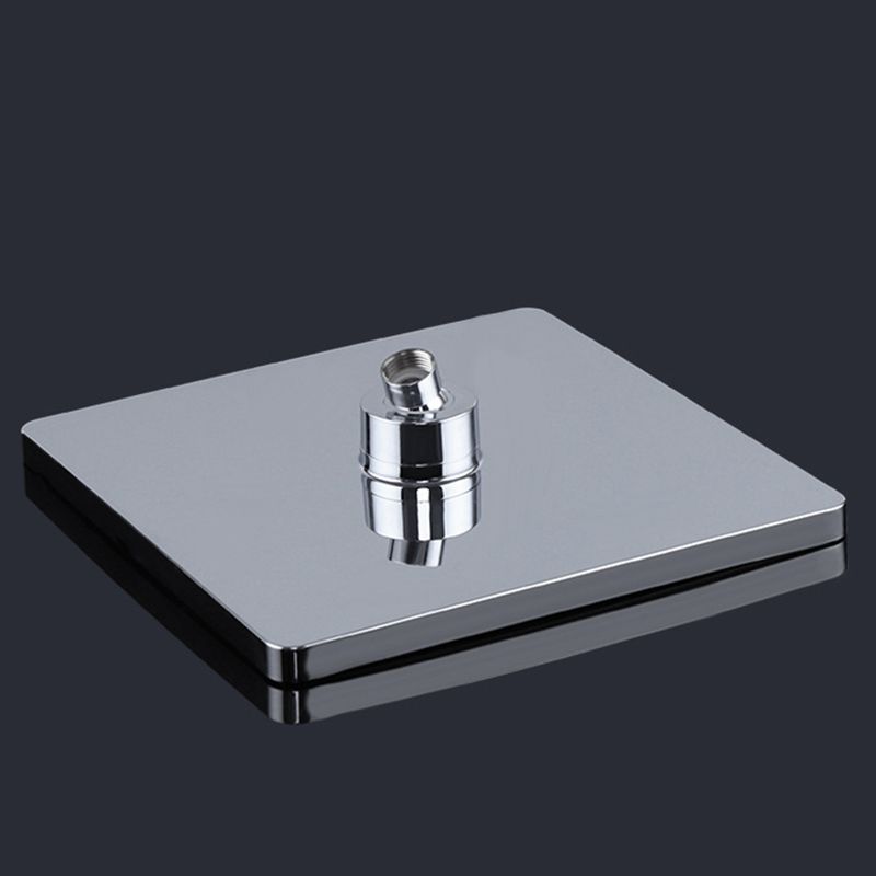 BowLift | Bathroom Standard Showerhead Rainfall Square Ceiling Mounted Showerhead