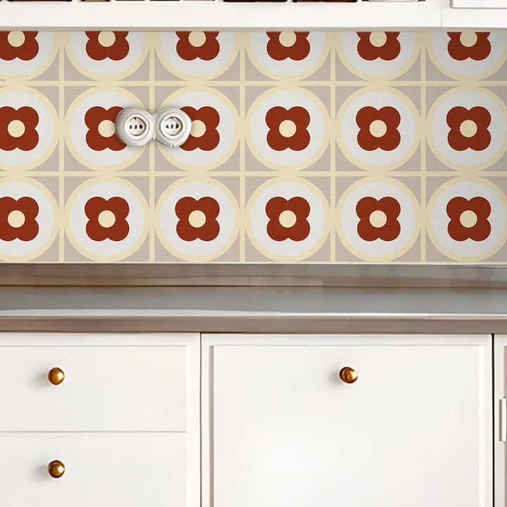 BowLift | Square Peel & Stick Field Tile Waterproof PVC Peel and Stick Wall Tile