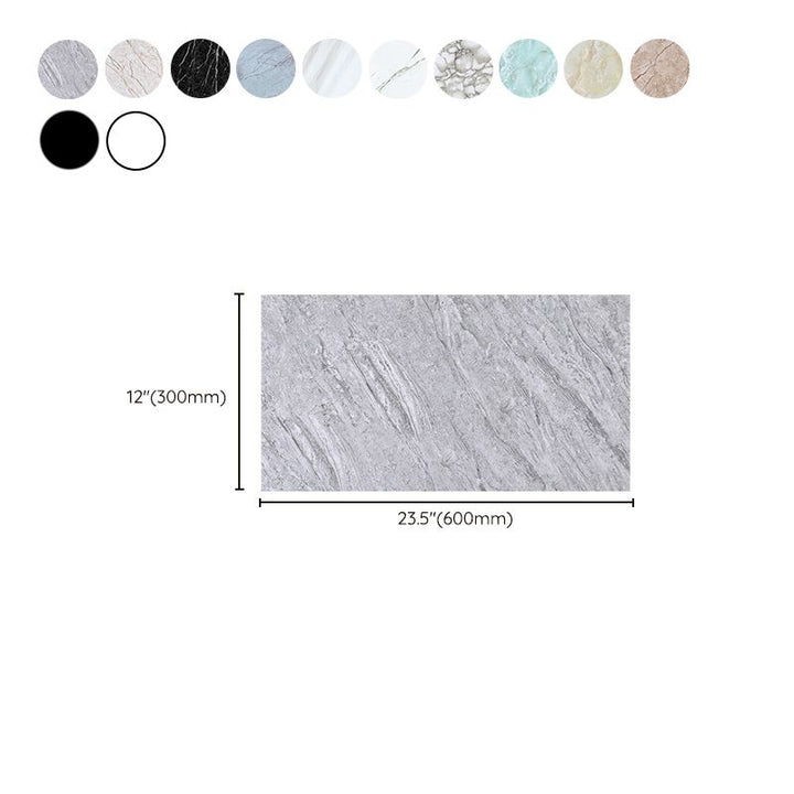 BowLift | Mosaic Tiles Peel & Stick Tile PVC Kitchen Waterproof Wall Cladding Peel and Stick Wall Tile