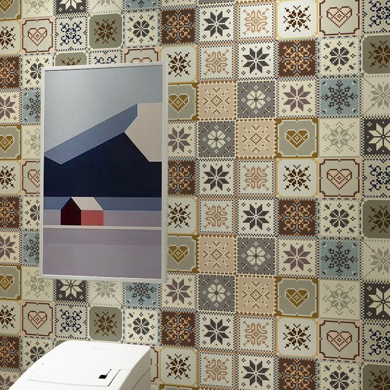 BowLift | Modern Peel-and-Stick Wall Tile Mosaic Peel-and-Stick Tile
