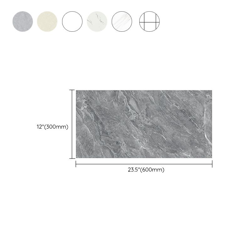 BowLift | Single Tile Wallpaper Plastic Rectangular Peel and Stick Tile with Waterproof