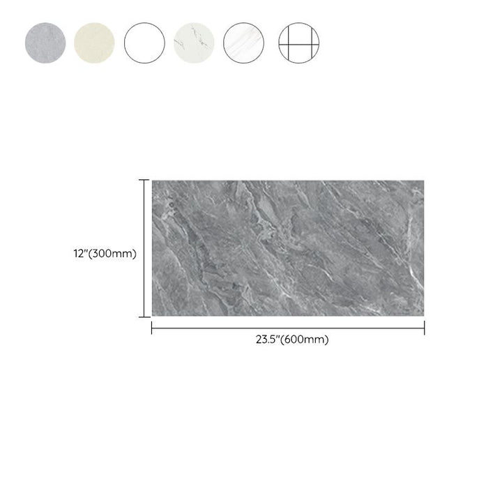BowLift | Single Tile Wallpaper Plastic Rectangular Peel and Stick Tile with Waterproof