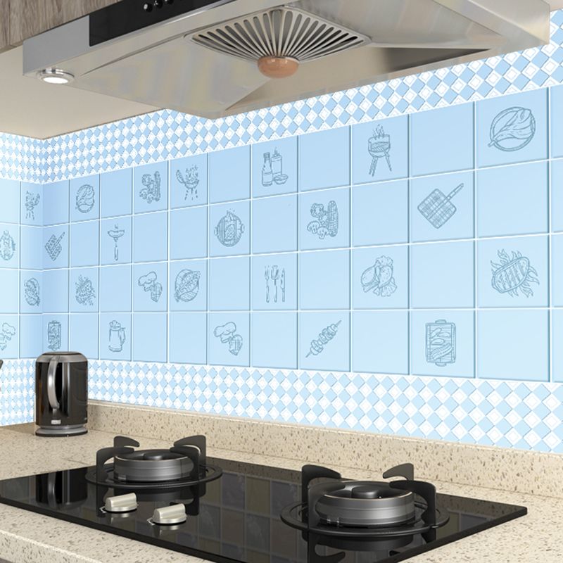 BowLift | Modern Tiles - Peel and Stick Plastic Square Peel and Stick Wall Tiles for the Kitchen