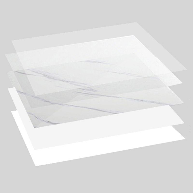 BowLift | Modern Peel & Stick Field Tiles Plastic Rectangular Grid 5-Pack Wallpaper for the Kitchen