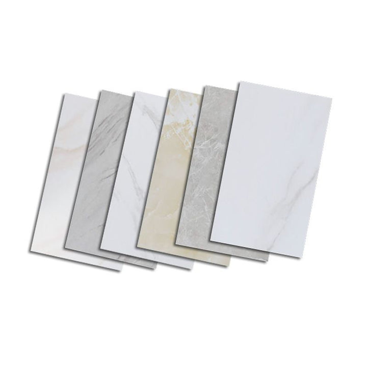 BowLift | Single Tile Wallpaper Modern PVC Peel and Stick Tile with Rectangular Shape