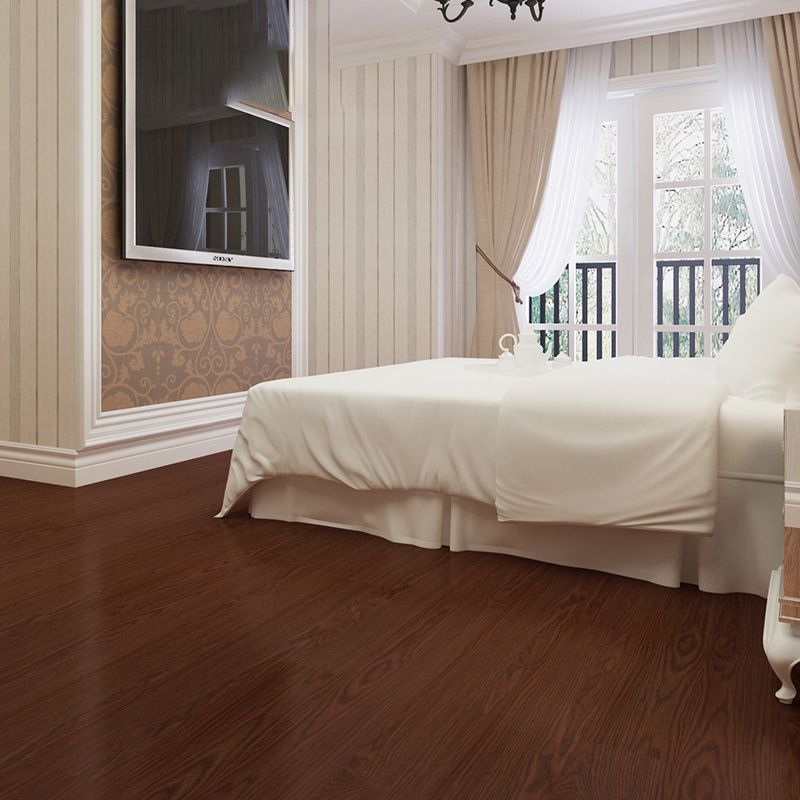 BowLift | Rectangle PVC Flooring Smooth Peel and Stick Wood Look Vinyl Floor