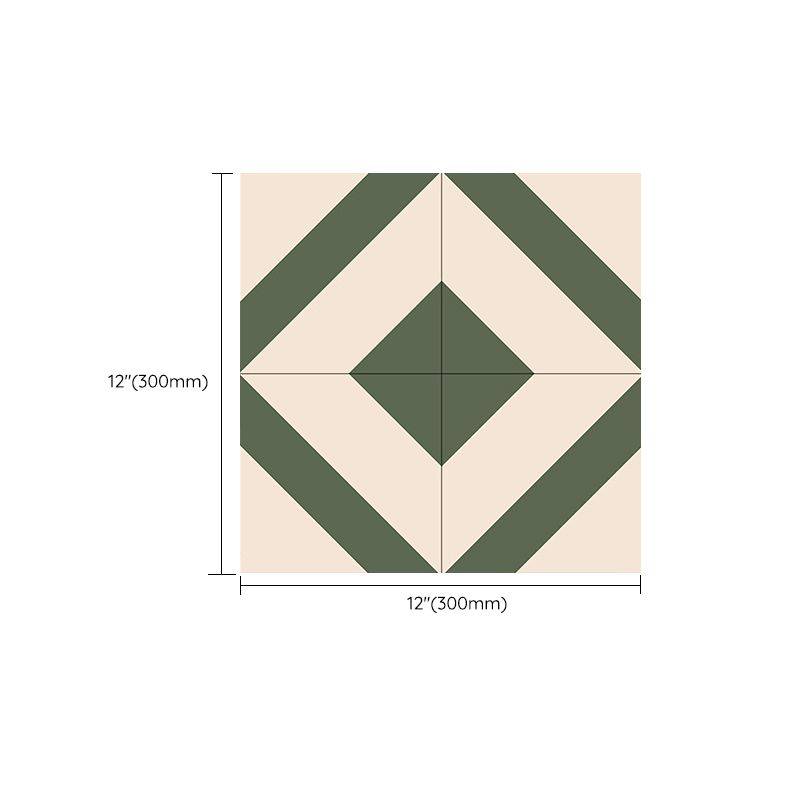 BowLift | PVC Peel and Stick Wall Tile Square Single Tile Wallpaper with Slip Resistance