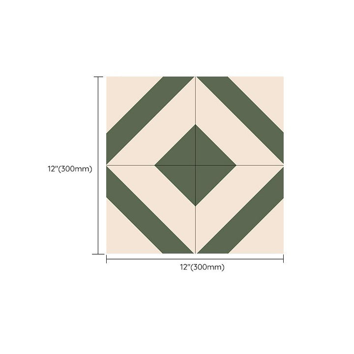BowLift | PVC Peel and Stick Wall Tile Square Single Tile Wallpaper with Slip Resistance