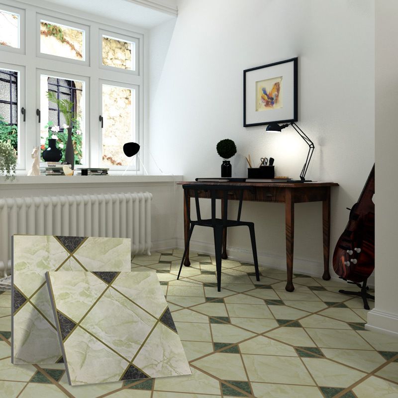 BowLift | Peel and Stick PVC floor covering mat vinyl flooring with diamond look