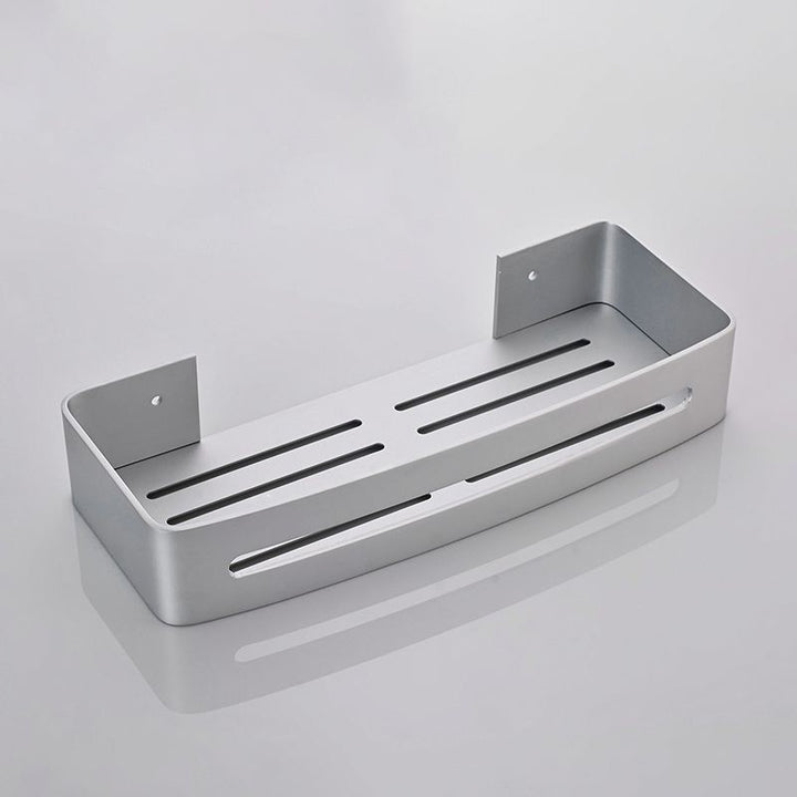 BowLift | Silver Bathroom Accessory Set Modern Anti-Rust 1/2/3 -piece Bath Shelf