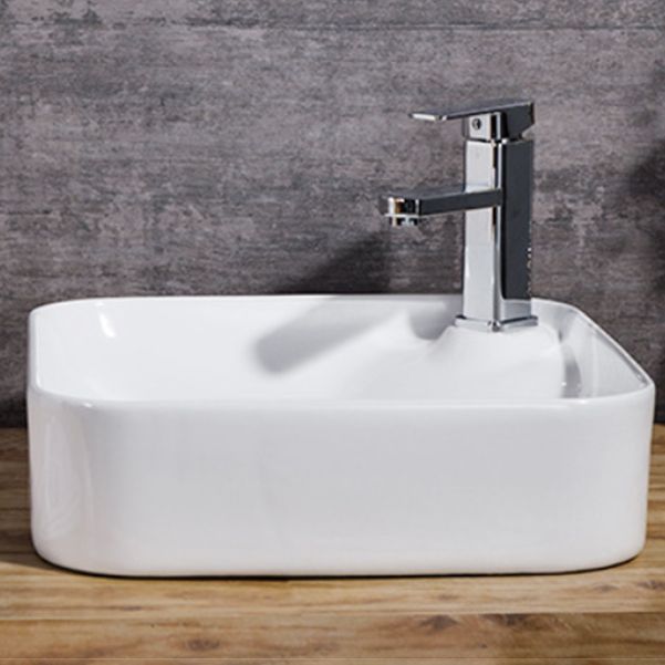 BowLift | Modern Sink Solid Color Porcelain Sink