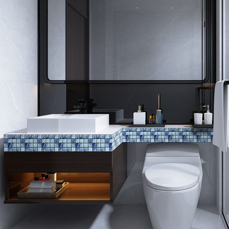 BowLift | Mosaic Tile Wall Wallpaper Plastic Peel and Stick Wall Tile with Waterproof