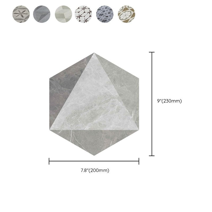 BowLift | PVC vinyl flooring sample peel-and-stick vinyl flooring with low gloss