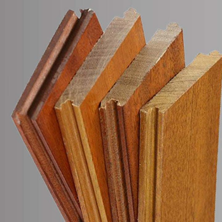 BowLift | Traditional Wood Tiles Wire Brushed Parquet Click Lock Wood Floor Panels