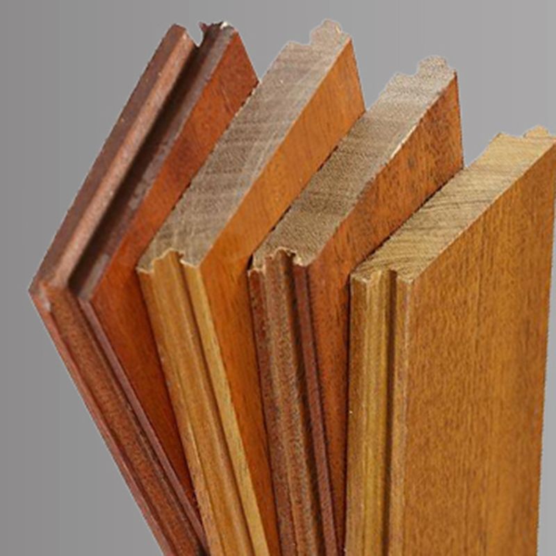 BowLift | Traditional Wood Tiles Wire Brushed Parquet Click Lock Wood Floor Panels