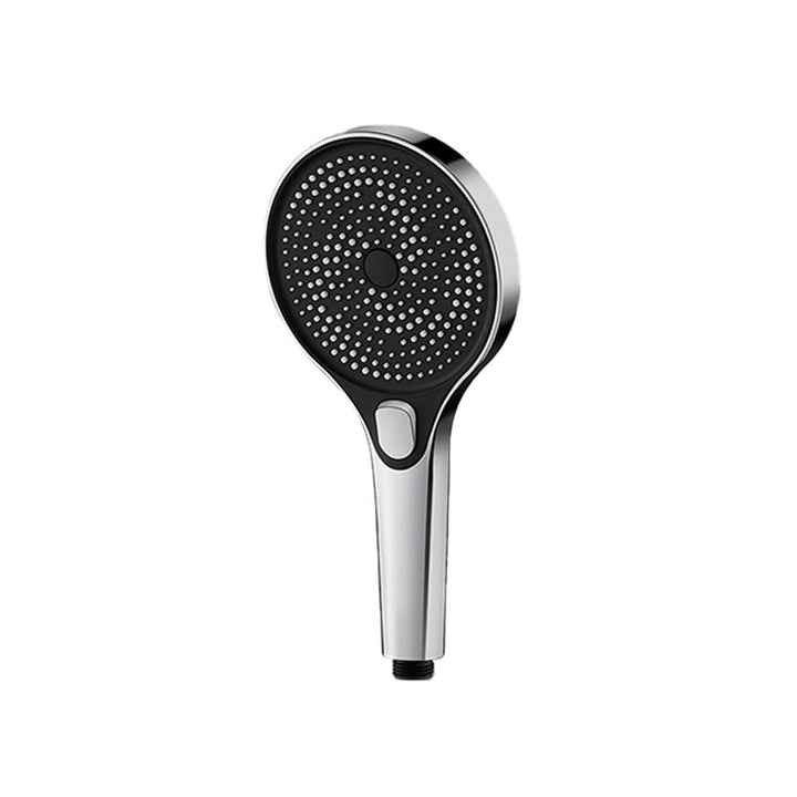 BowLift | Modern Round Hand Shower Adjustable Spray Pattern Wall Mounted Hand Shower