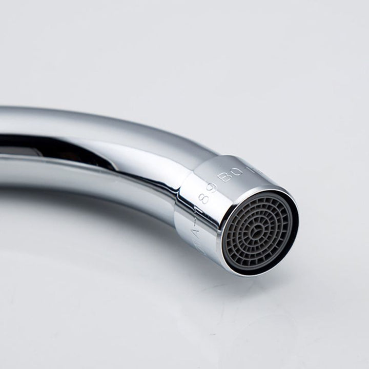 BowLift | 2-Handle Modern Vessel Sink Faucet Three-Way Bathroom Faucet