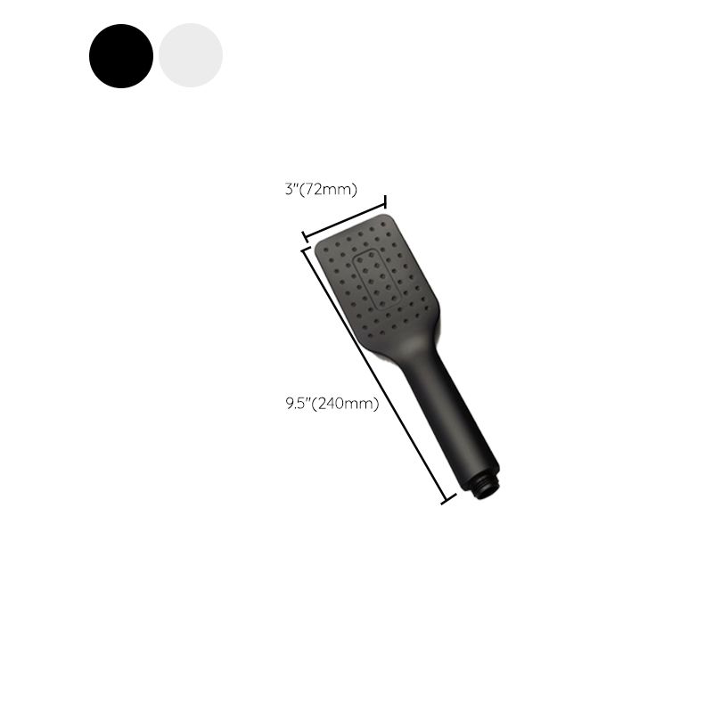 BowLift | Rectangular Large Shower Head Standard Spray Pattern Shower Head