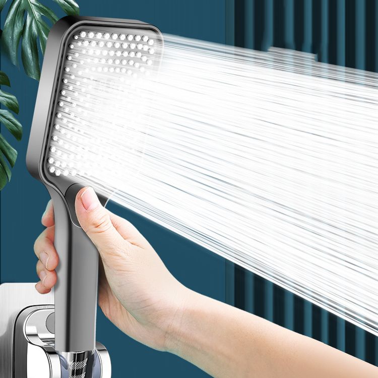 BowLift | Rectangular Hand Shower Self-Cleaning Wall Mount Hand Shower