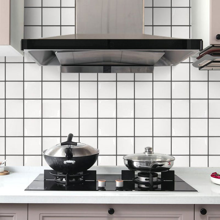 BowLift | Modern Wallpaper Field Tile/Single Tile Peel and Stick Back Splash Kitchen