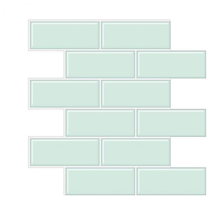 BowLift | Rectangular Tile - Peel & Stick Easy Waterproof Plastic Peel and Stick Subway Tile for the Kitchen