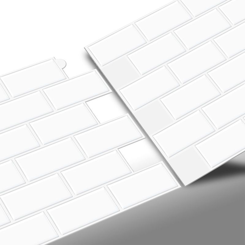 BowLift | Square Peel & Stick Tile Stone Composite Tile for Kitchen Backsplash
