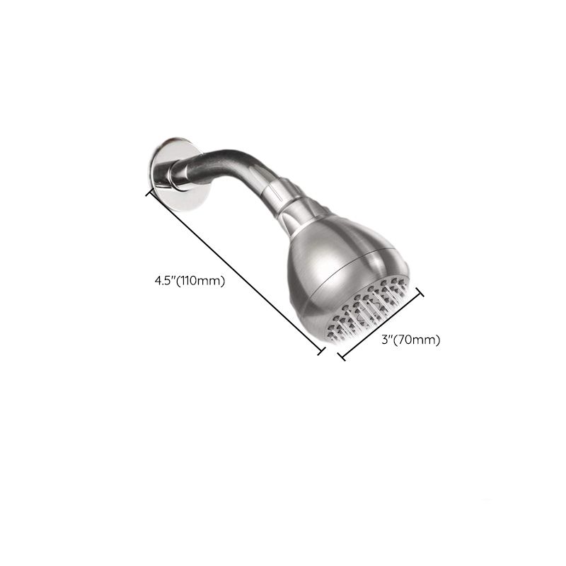 BowLift | Modern Style Handheld Shower Head Wall Mount Round Standard Shower Head