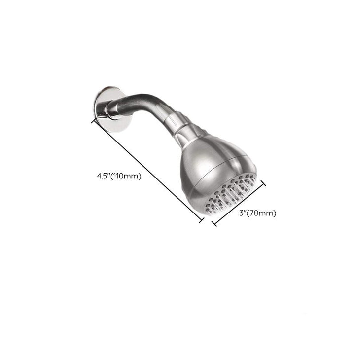 BowLift | Modern Style Handheld Shower Head Wall Mount Round Standard Shower Head